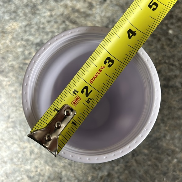 Starbucks 16 oz Cup with Chiseled Lid - Picture 5 of 7